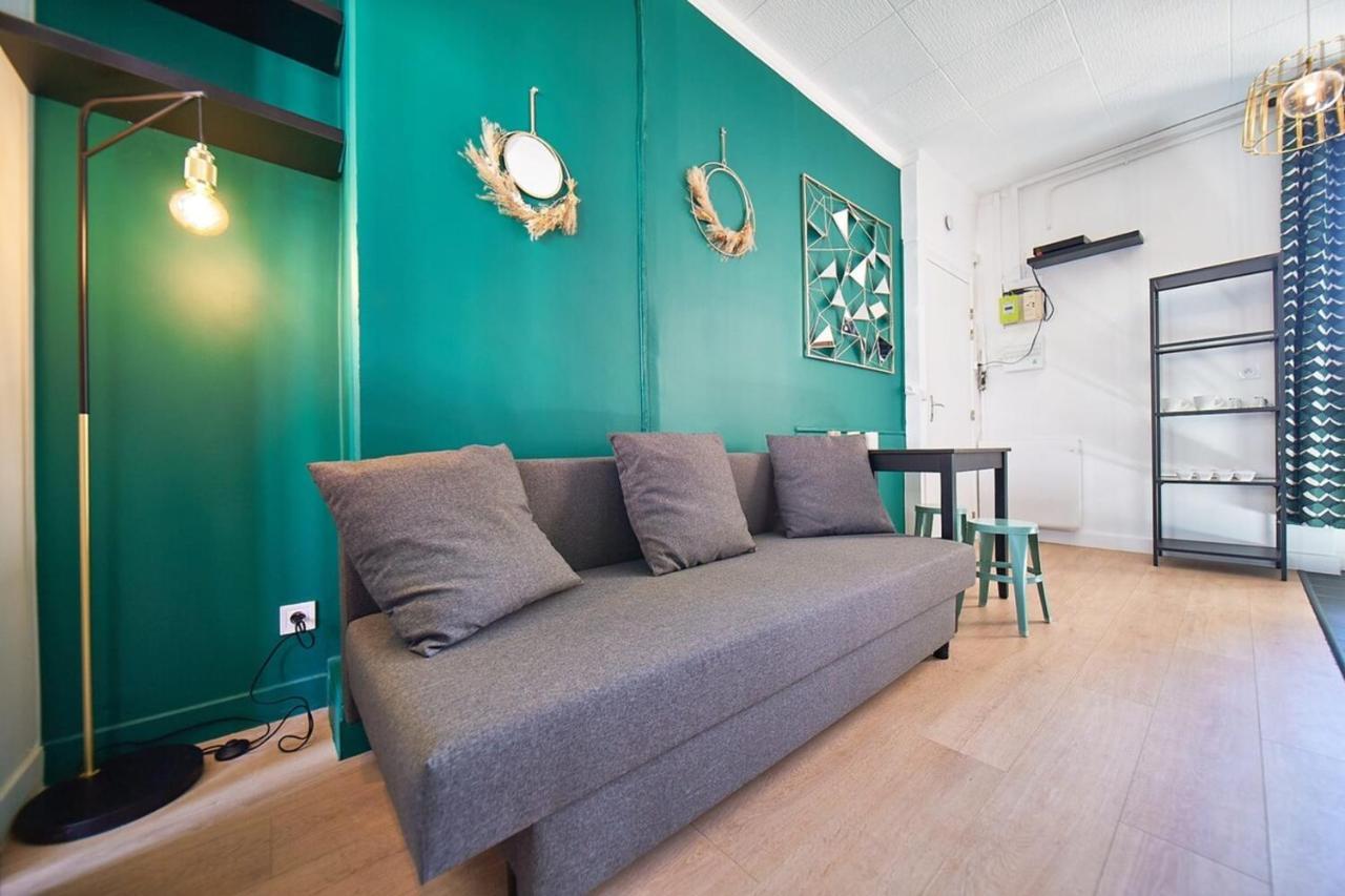 Chez Jules- Charmant 4 Pers- Metro Charpennes Daire Villeurbanne Dış mekan fotoğraf